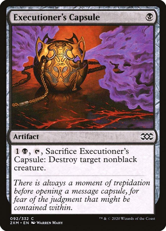 Executioner's Capsule | Double Masters | Card Kingdom
