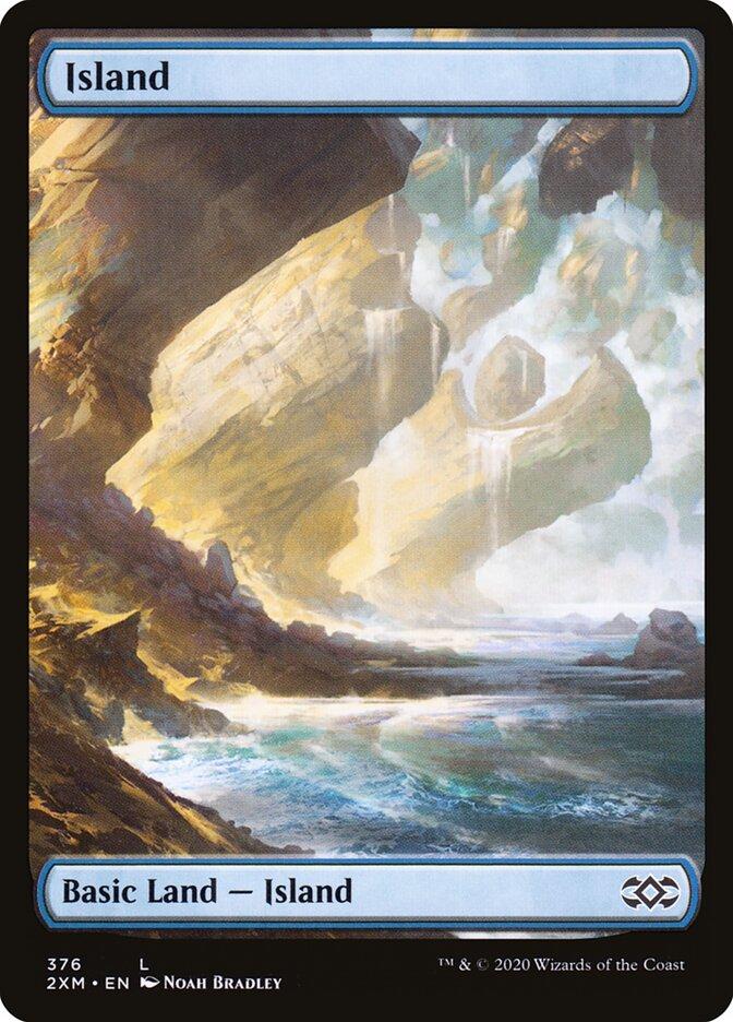 Island | Double Masters | Card Kingdom