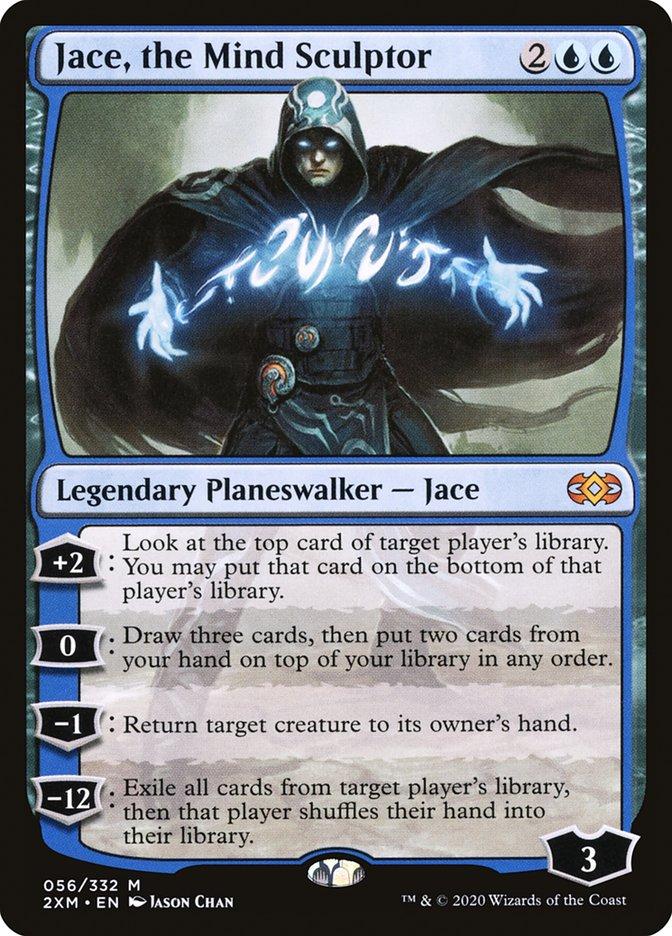 Jace, the Mind Sculptor | Double Masters Foil | Card Kingdom