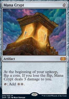 Mana Crypt · Double Masters (2XM) #270 · Scryfall Magic The Gathering Search