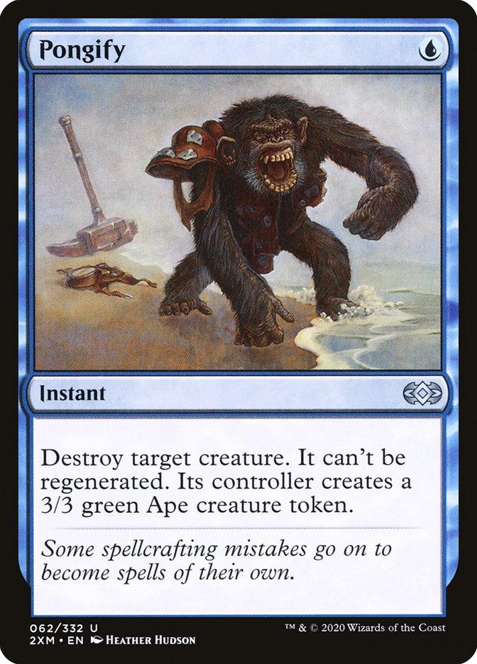 mtg cards like pongify Pongify | Double Masters