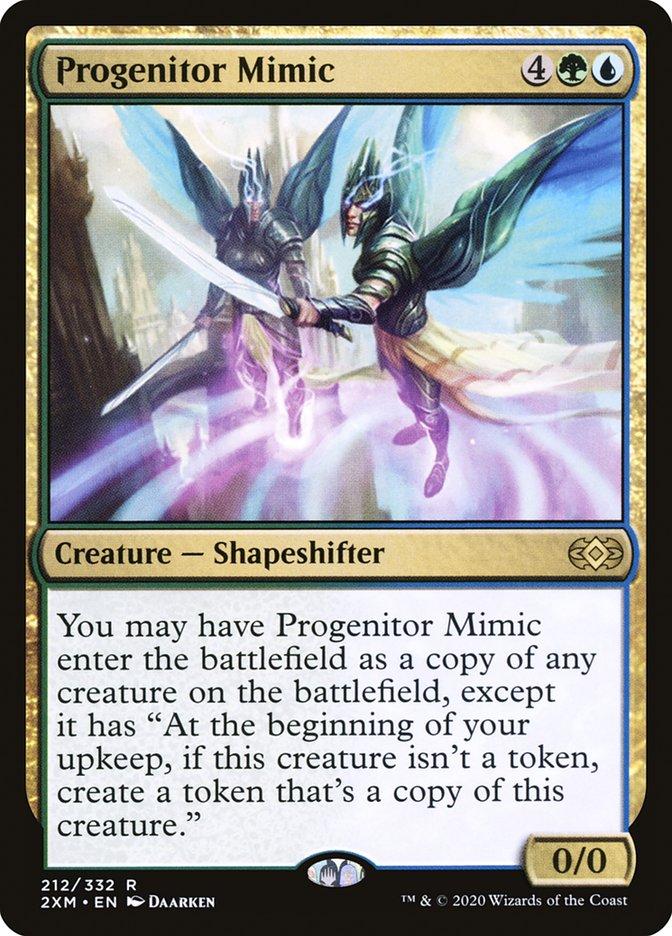 mtg mimic card Mirrorhall Mimic