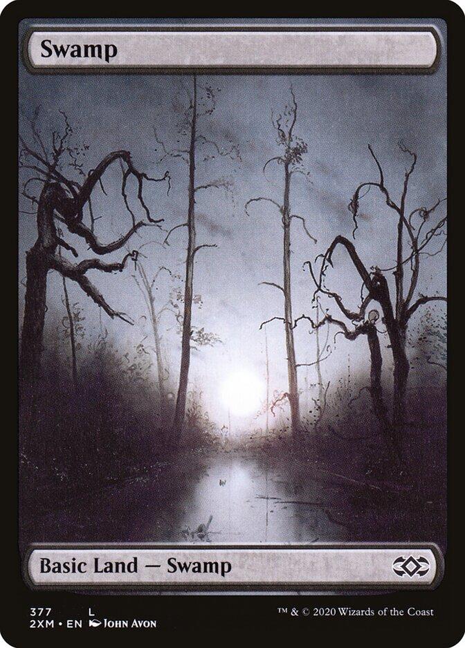 Swamp | Double Masters Foil | Card Kingdom
