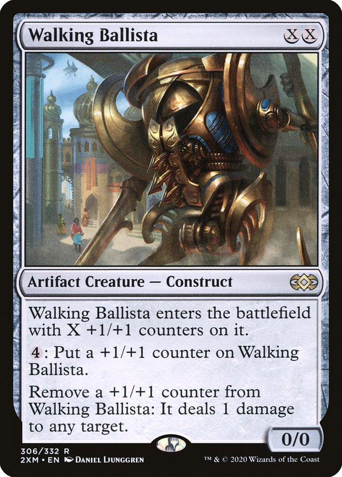 walking ballista mtg final fantasy Artifact Creature Infinite combo with balista in