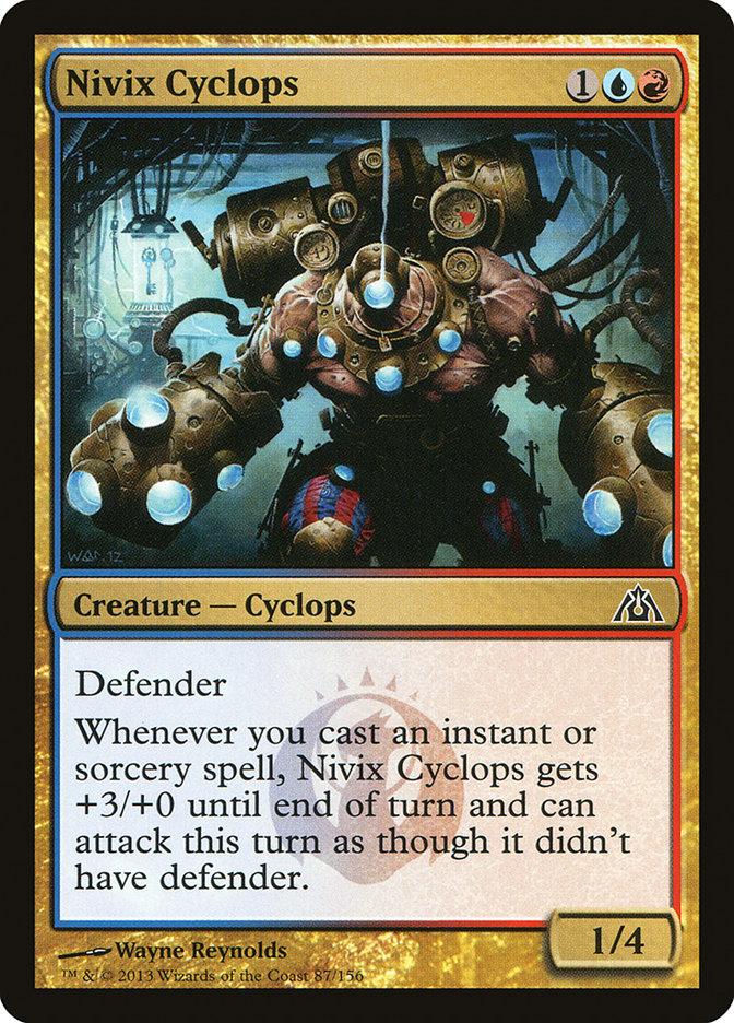 Nivix Cyclops | Dragon's Maze | Modern | Card Kingdom