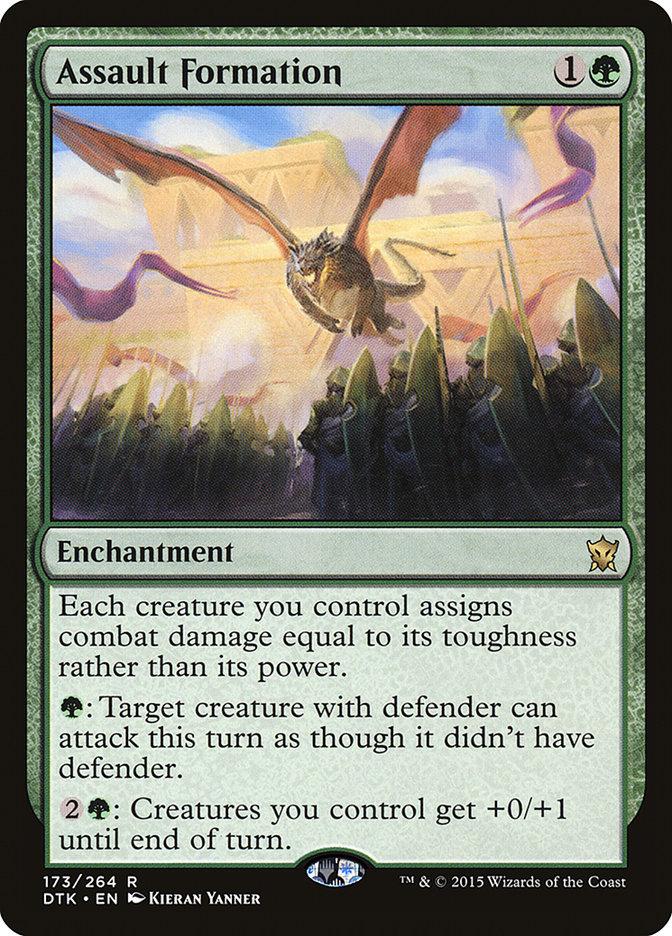 Assault Formation | Dragons of Tarkir | Modern | Card Kingdom