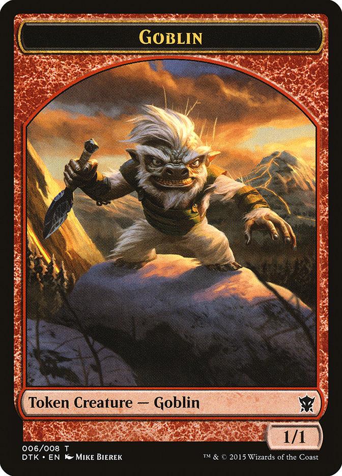 Goblin Token | Dragons of Tarkir | Modern | Card Kingdom