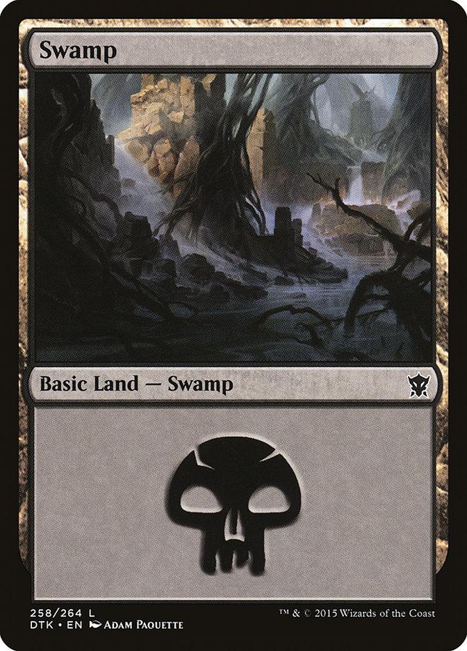 Swamp | Dragons of Tarkir Foil | Modern | Card Kingdom