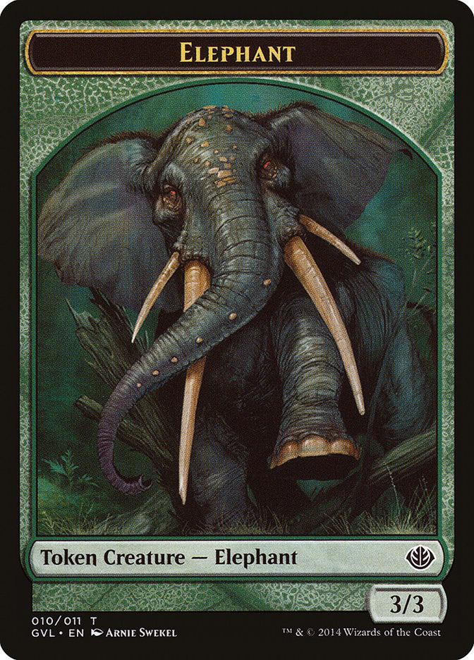 Elephant Token | Duel Decks: Anthology | Card Kingdom