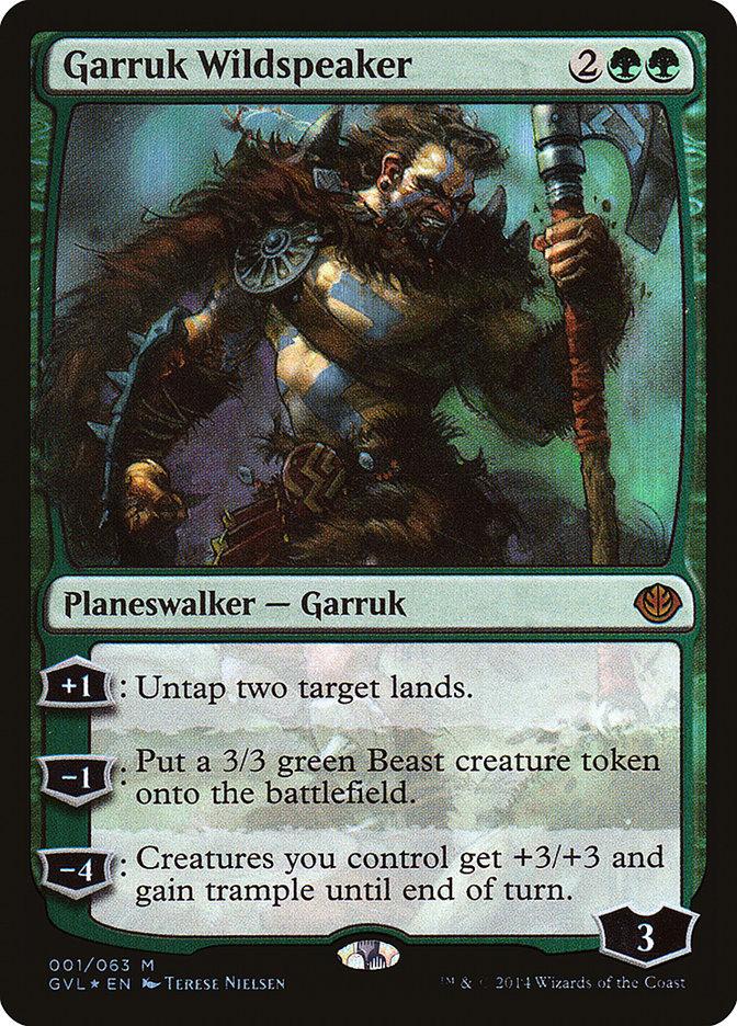 Garruk Wildspeaker | Duel Decks: Anthology | Card Kingdom