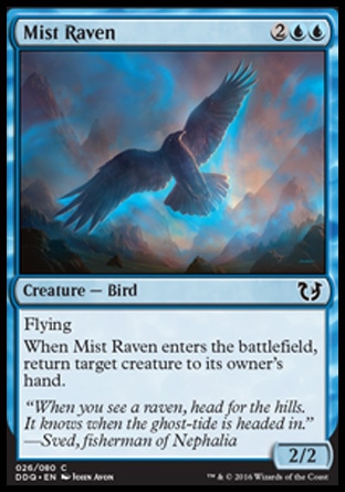 Mist Raven (Retro Frame) [Innistrad Remastered]