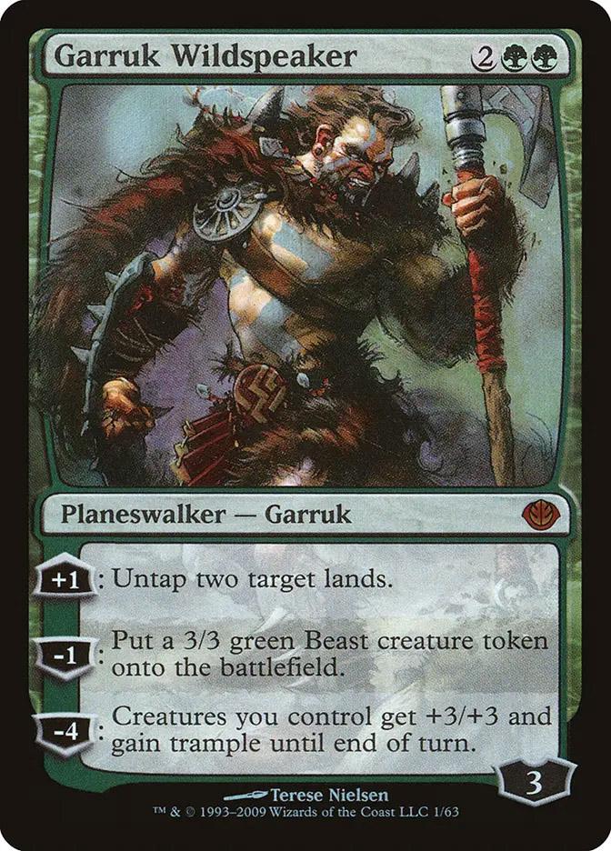 Garruk Wildspeaker | Duel Decks: Garruk Vs. Liliana | Card Kingdom