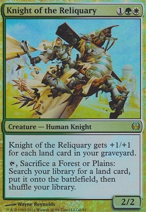 Magic: The Gathering - Knight Of The Reliquary (Modern Masters) - Carta Singola
