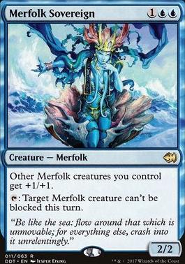 mtg all merfolk cards Merfolk Sovereign | Duel Decks: Merfolk vs. Goblins