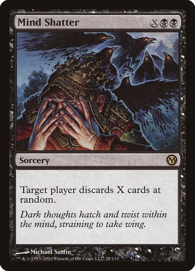 Mind Shatter | Duels of the Planeswalkers | Card Kingdom