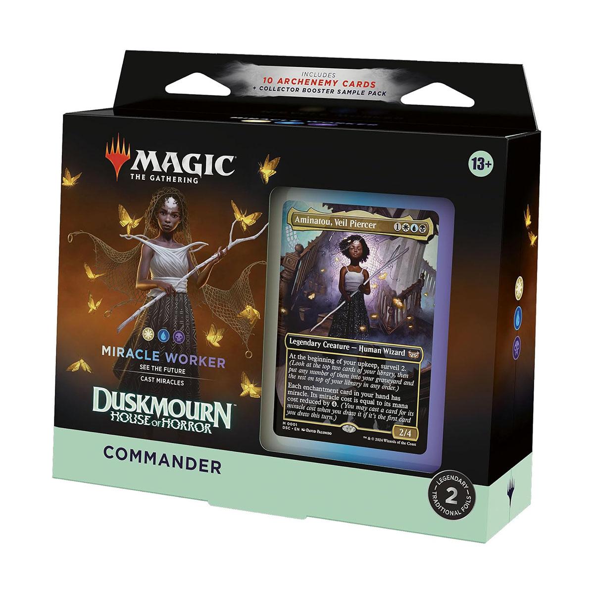 Duskmourn: House of Horror Commander Deck - Miracle Worker