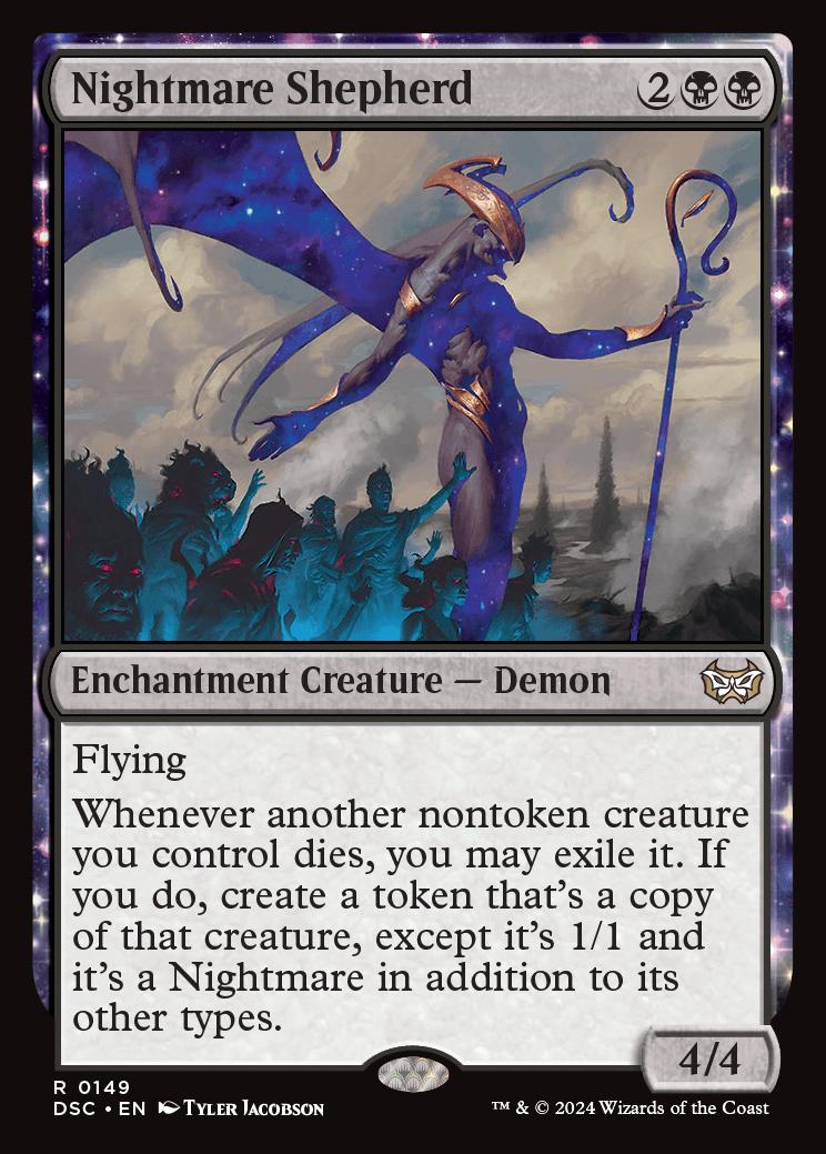 mtg nightmare commander deck Chainer, Adept Nightmares power and toughness are each equal to the number of Swamps you control MTG Commander Deck EDH Deck