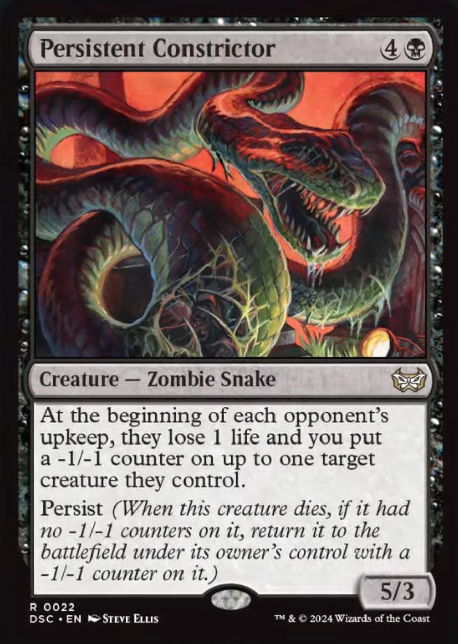mtg snake commander deck Koma, Cosmos Serpent Ramp and Giant Creatures Magic Custom Command CommanderComplete Making a snake deck :