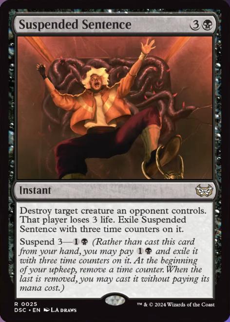 mtg suspend commander deck Suspend Commander : r/custommagic