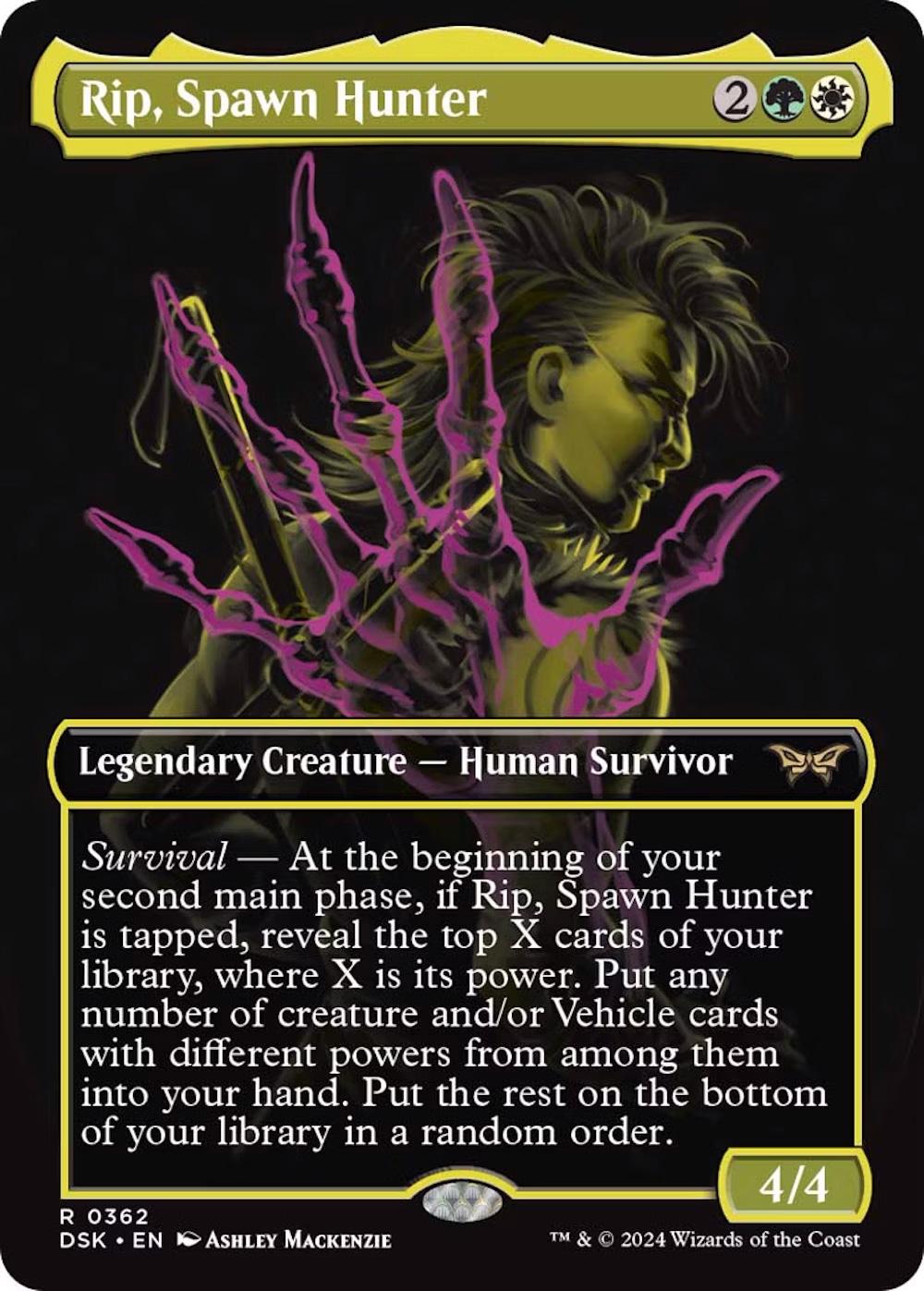 mtg rip card Apart [Phyrexia: All Will Be One Commander] – TokenMTG Torn from memory Rip up your opponent's cards!