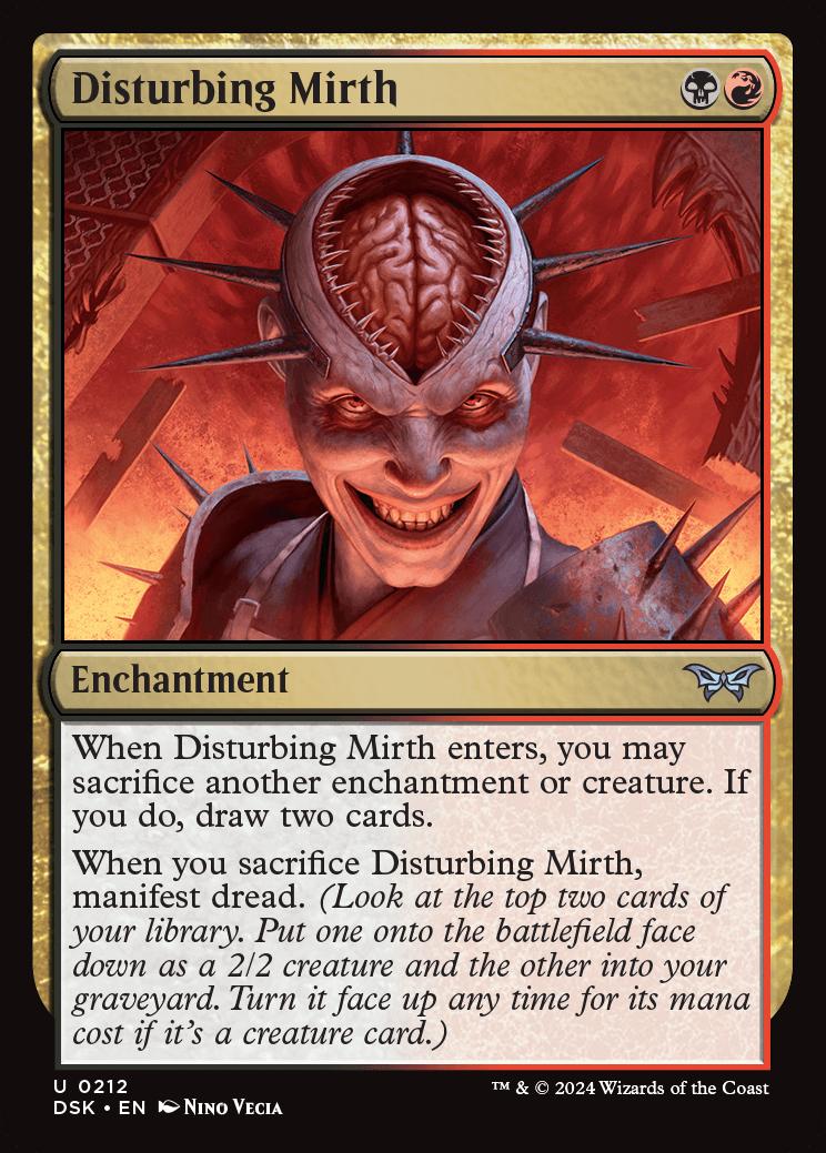 mtg disturb cards Malevolent Hermit - Innistrad: Midnight Hunt #61 (English) Enchant creature.At the beginning of your upkeep Galedrifter // Waildrifter - LaughingDragonMTG
