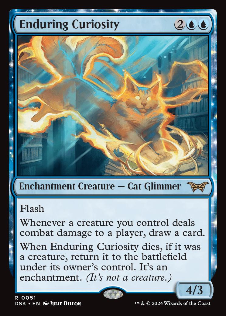 curiosity mtg card Curiosity : r/custommagic