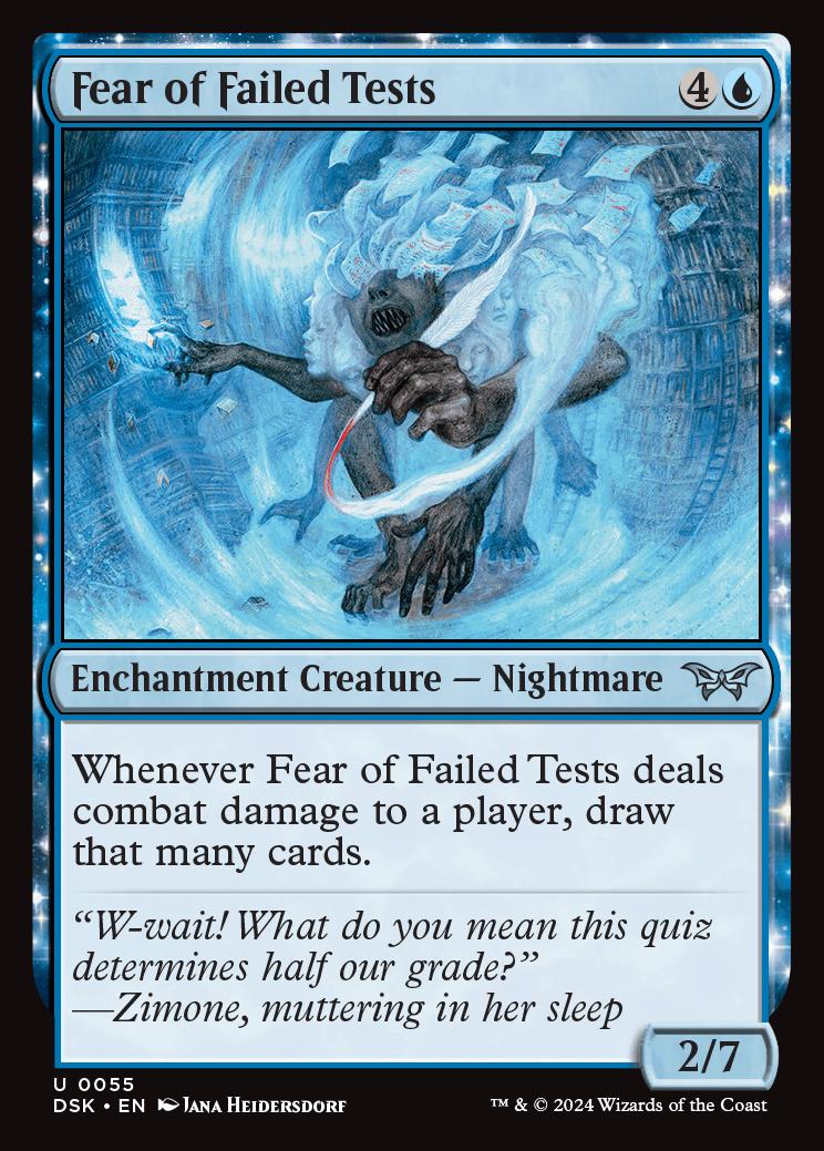 mtg card quiz Cranial Insertion The #MTGStrixhaven card previews are
