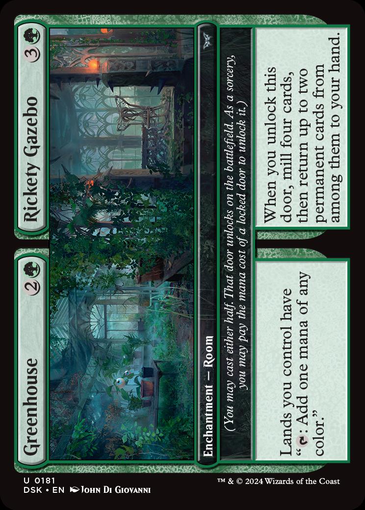 Greenhouse // Rickety Gazebo | Duskmourn: House of Horror
