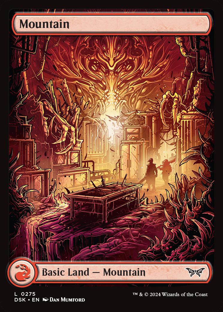 Mountain | Duskmourn: House of Horror Foil | Standard | Card Kingdom