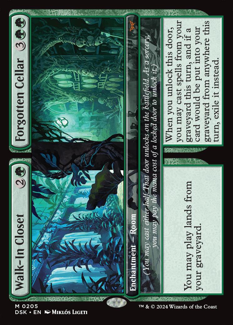 Walk-In Closet // Forgotten Cellar | Duskmourn: House of Horror