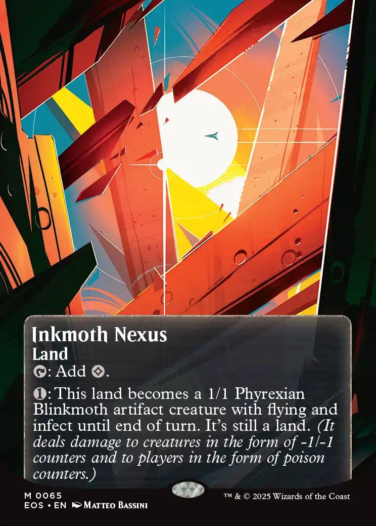Edge of Eternities Stellar Sights Foil: Inkmoth Nexus (0065 