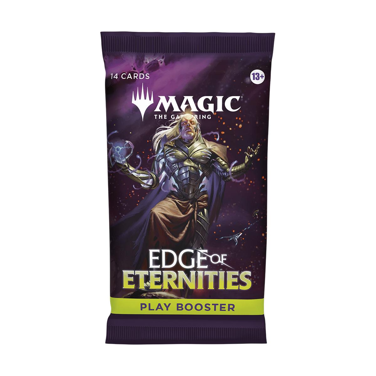 mtg edge of eternities play booster box Amazon.com: One Piece Booster Packs (Emperors in The New World: 4 Packs of  OP-09) with Holographic Sleeves (Japanese) : Toys & Games main image 0