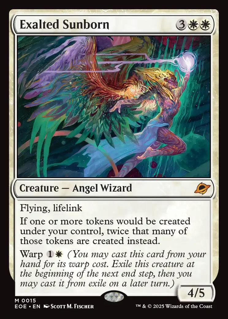 mtg cards with exalted Greater Good main image 1