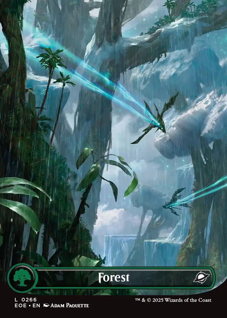 Forest | Edge of Eternities Foil | Standard | Card Kingdom