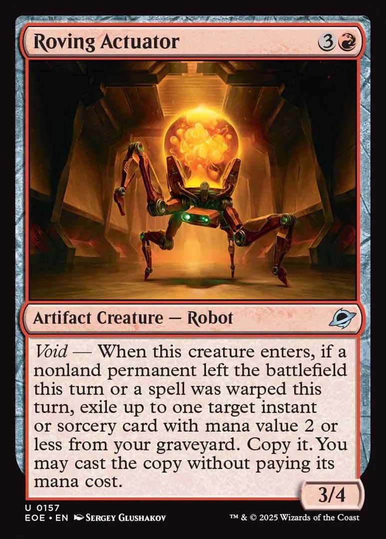 Roving Actuator | Edge of Eternities | Standard | Card Kingdom