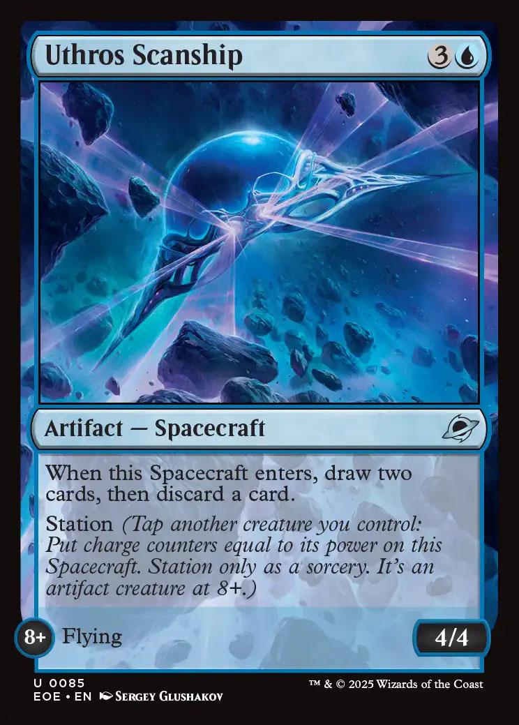 mtg cards with station Magic: The Gathering 2025 Land (400 Basic Land Cards) : Toys & Games Get 80 of each land type with 15 unique art variants spanning the Multiverse o:station set:eoe,eoc  Scryfall Magic: