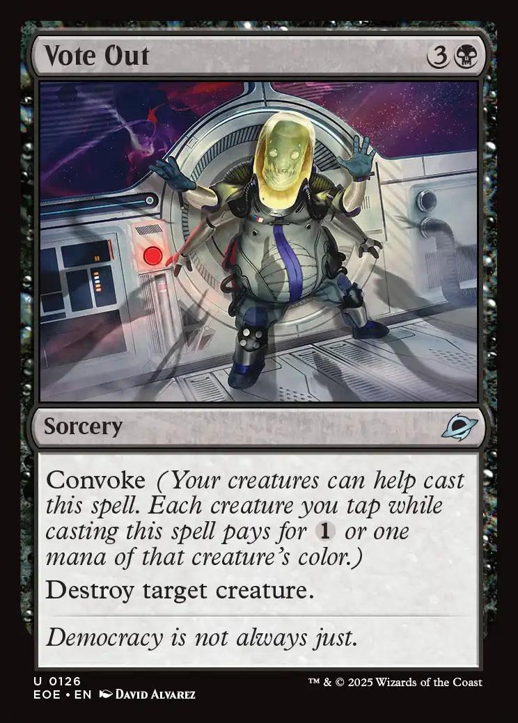 Vote Out | Edge of Eternities | Standard | Card Kingdom
