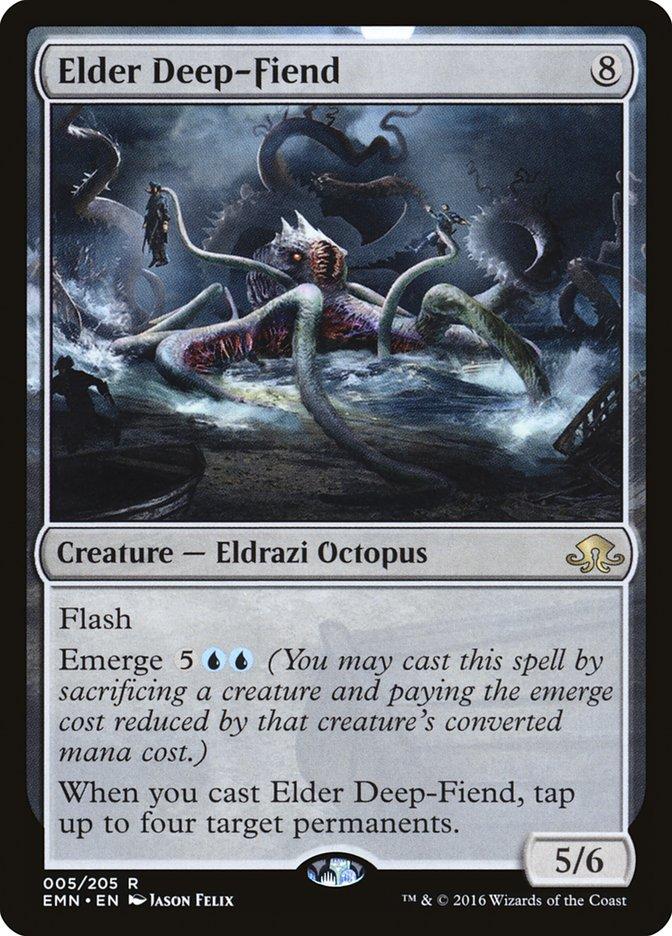 Elder Deep-Fiend | Eldritch Moon | Modern | Card Kingdom