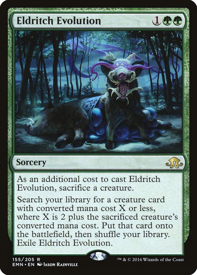 eldritch moon mtg card list Mtg Eldritch Moon Rare Eldritch Evolution #155