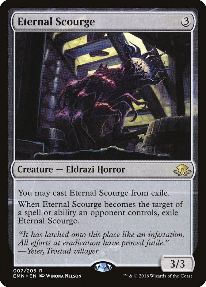 MtG Eldritch Moon Rare Foil Eternal Scourge #7