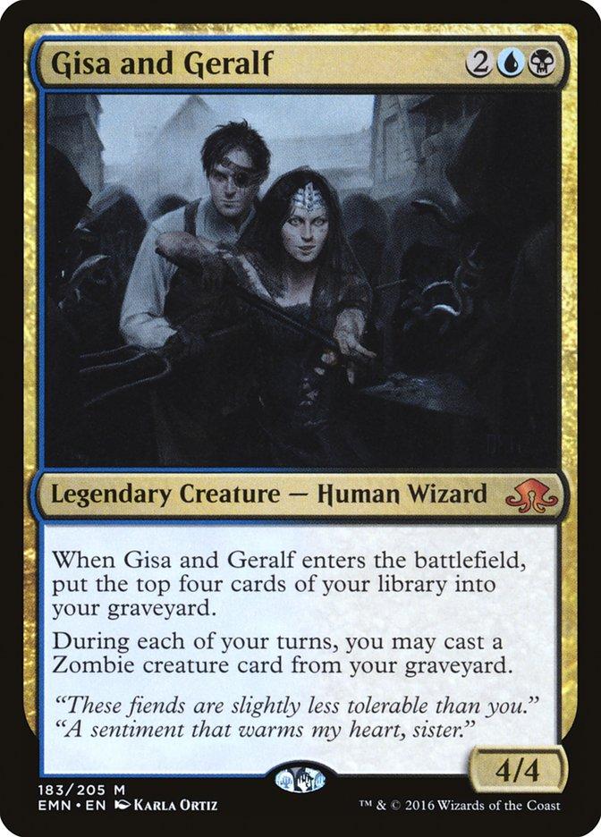 gisa mtg cards Gisa, the Hellraiser - 51/54 - Art Card - OTJ - NM - Magic the Gathering sacrifice it at end of combat.) Gisa, the Hellraiser Card |