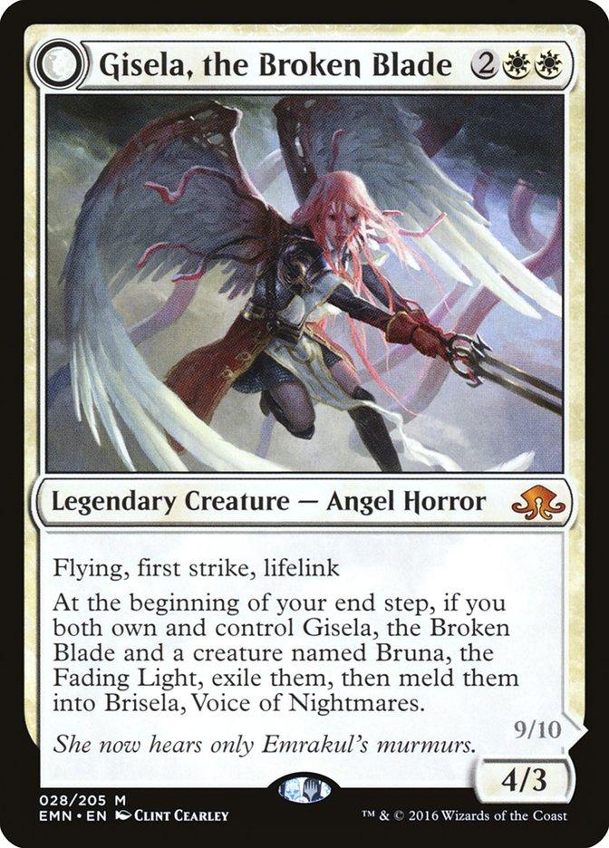 Gisela, the Broken Blade | Eldritch Moon Foil | Modern | Card Kingdom