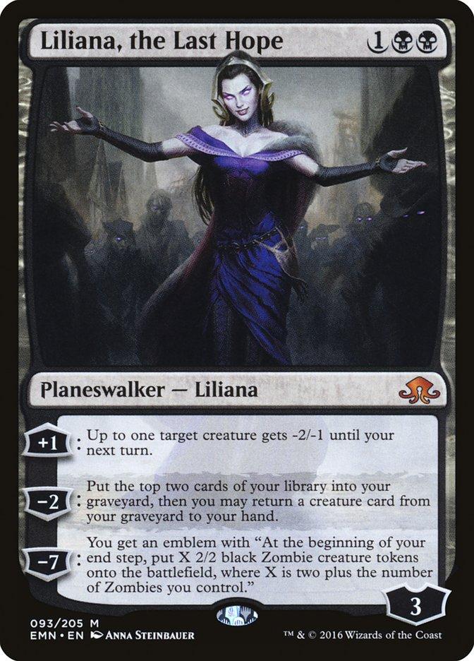 Liliana, the Last Hope | Eldritch Moon Foil | Modern | Card Kingdom