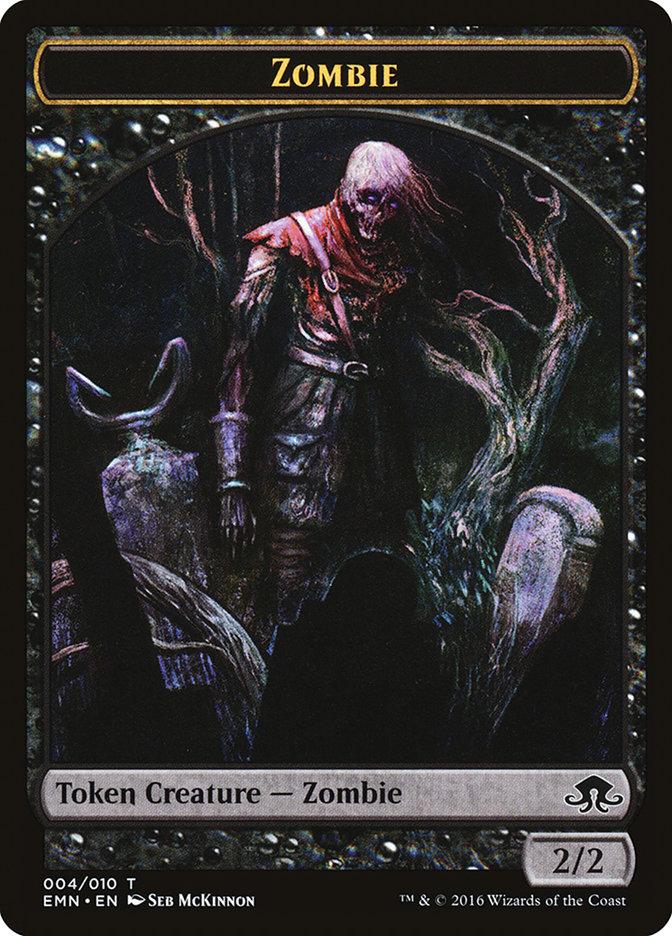 final fantasy mtg zombie Zombie Token (04) | Eldritch Moon | Modern