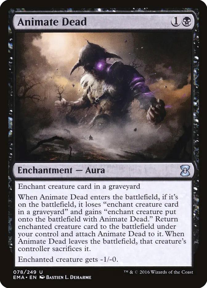 Animate Dead | Eternal Masters | Card Kingdom