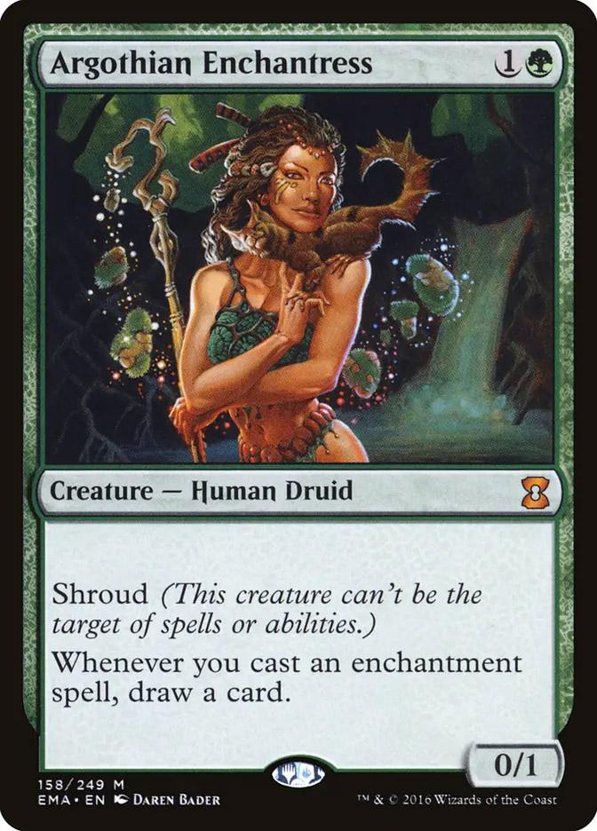 enchantress cards mtg Enchantress, 6 cards