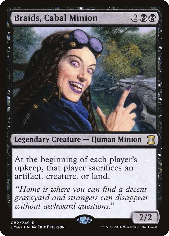 Braids, Cabal Minion | Eternal Masters Foil | Card Kingdom