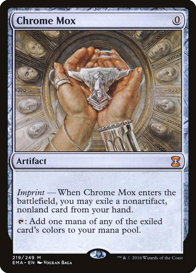 金属モックス/Chrome Mox EMA FOIL Chrome Mox | Eternal Masters | Card Kingdom