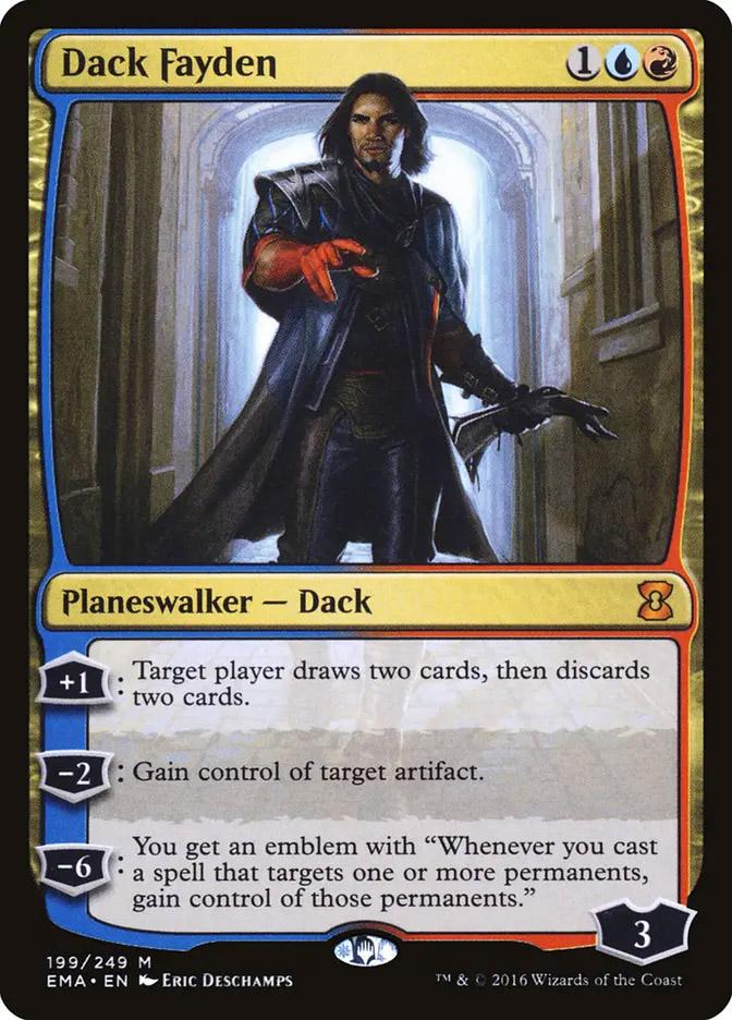 ダク・フェイデン/Dack Fayden Foil 英語 MTG Dack Fayden | Eternal Masters Foil | Card Kingdom