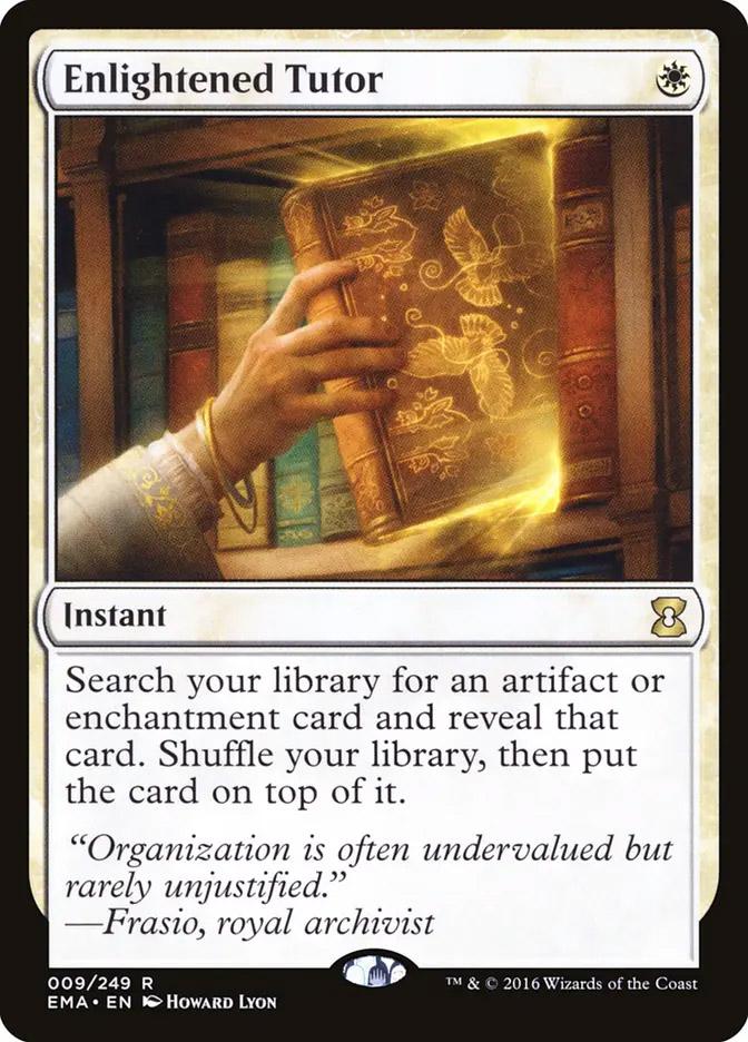 Enlightened Tutor | Eternal Masters Foil | Card Kingdom